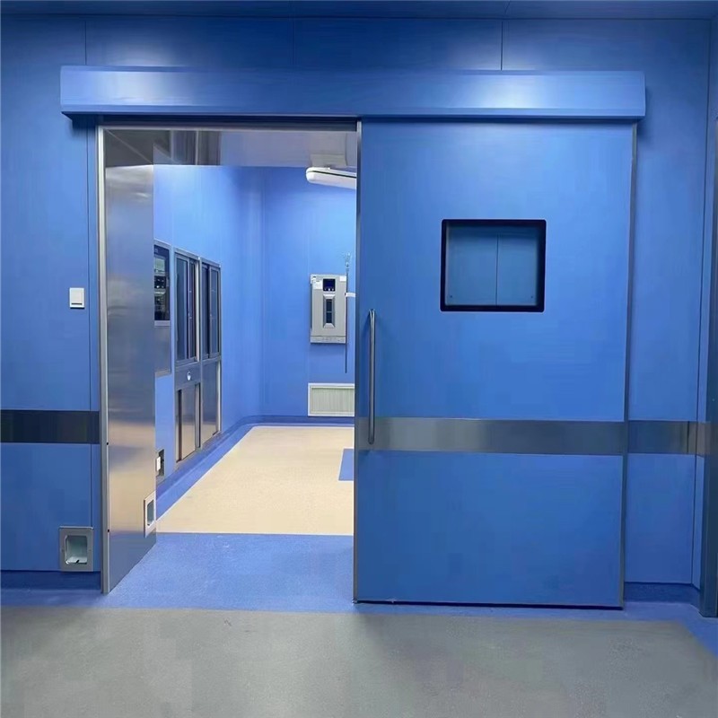 南川x光机房铅门