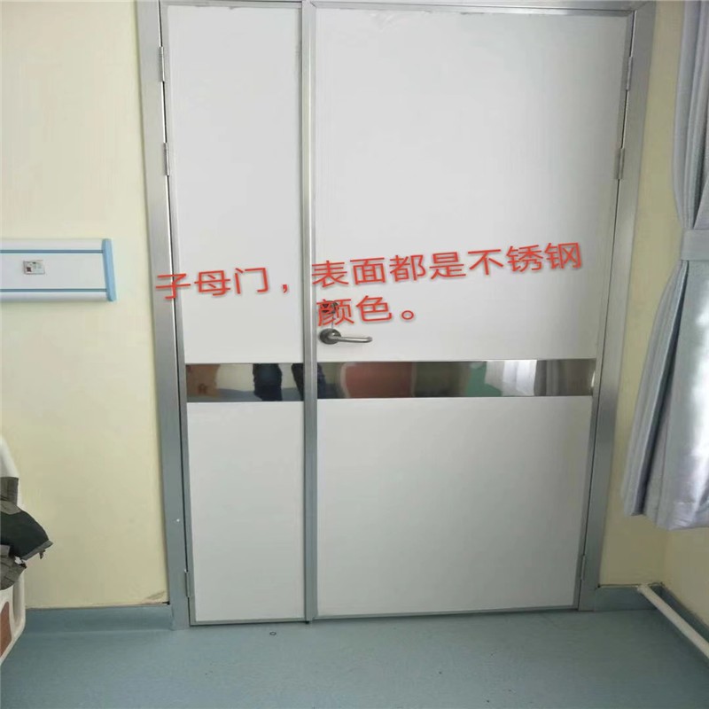 南川防护铅门医用